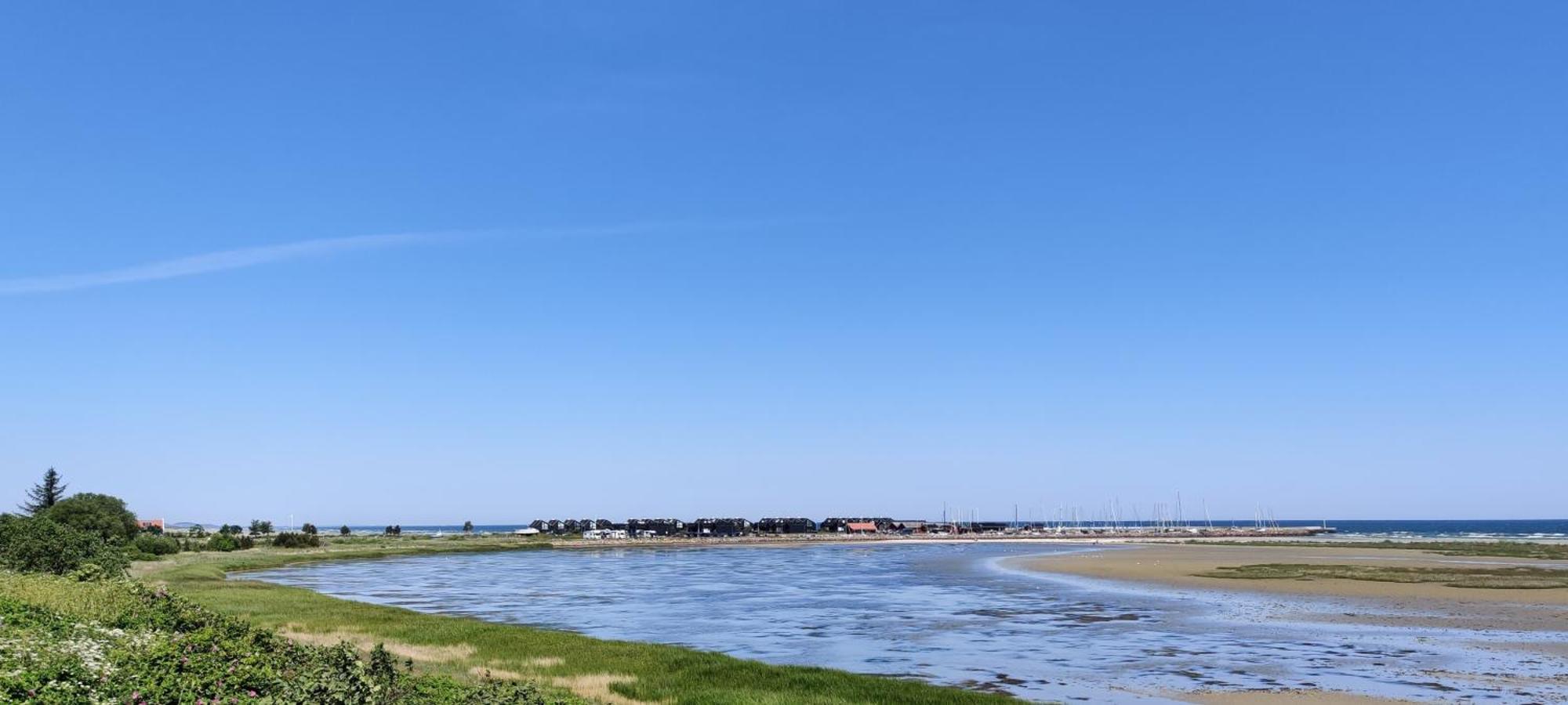 Fiskerhuset I Oster Hurup - I Byen, Ved Stranden Exterior photo