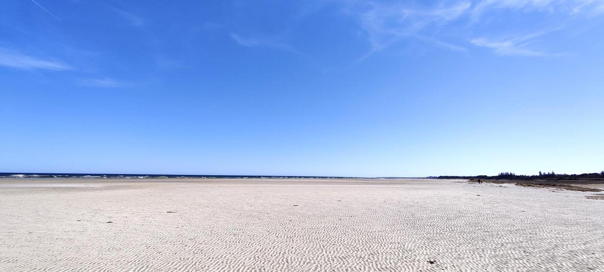 Fiskerhuset I Oster Hurup - I Byen, Ved Stranden Exterior photo